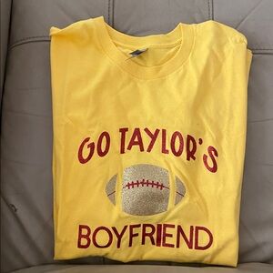 Gildan Heavy Cotton Yellow T-Shirt